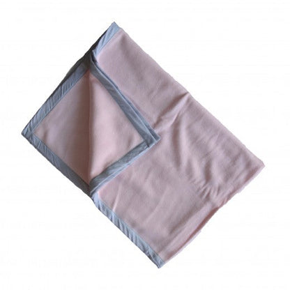 4 Piece Baby Bedding Set - Pink Zebra